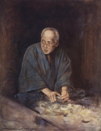 The Carpenter by Mortimer Ludington Menpes